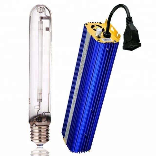 Hydroponic 600W E40 T46 HPS Bulb Plant Grow Lamp For Plants