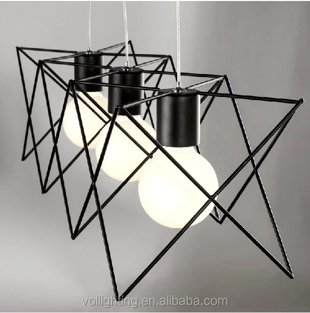 Modern minimalist creative personality Coffee hall Chandelier pendant ceiling lamp