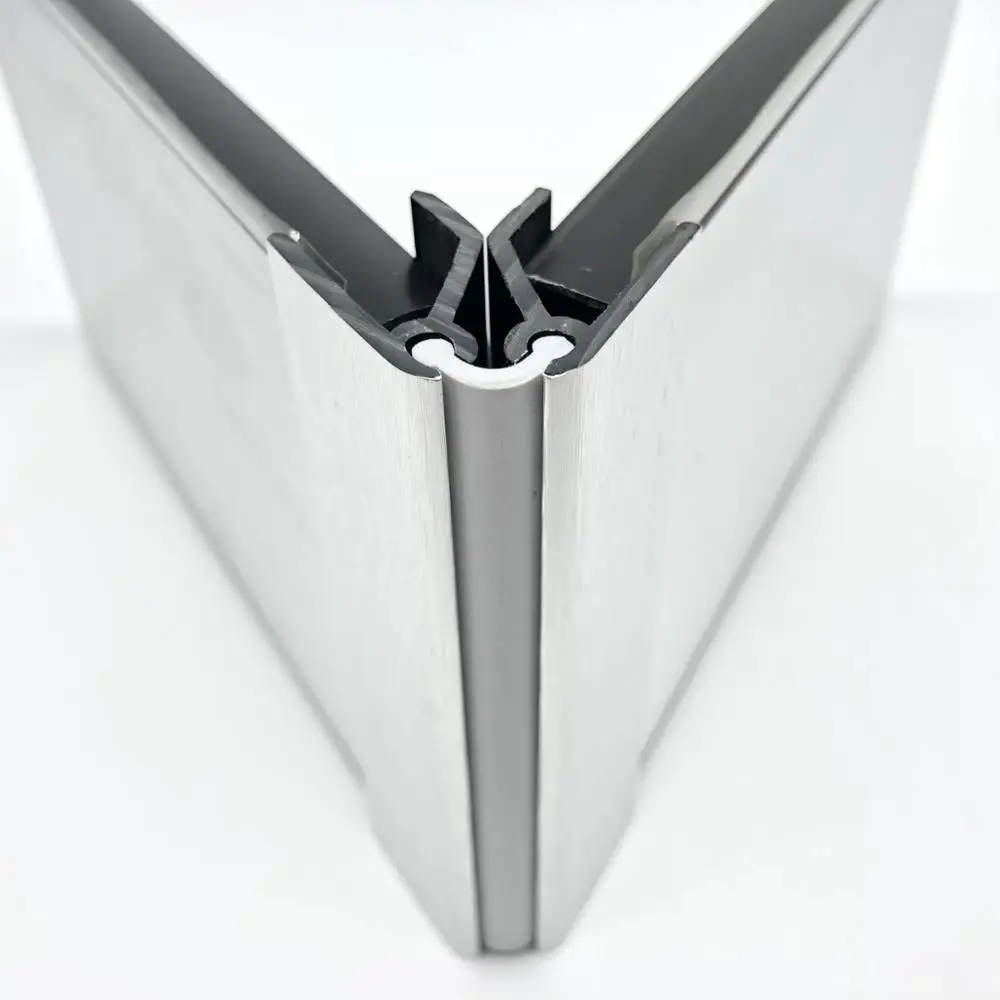 China Supplier PVC 180 angle Bulshed Corner for Kitchen Cabinet Skirting