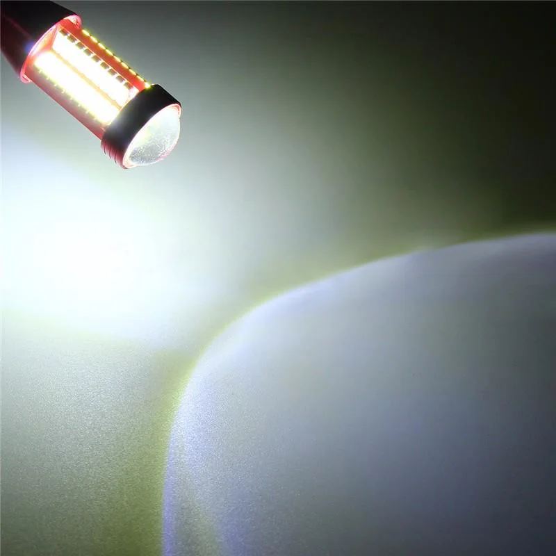 Auto W16W Led Bulb 78 SMD 4014 Chip Canbus T15 Socket NO Error Car Brake Light Reverse Lamp 12 Volt Automotive Led Lights White