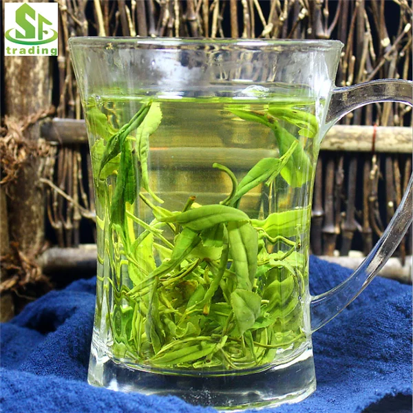 Chinese Best Green Tea Anhui Huangshan Maofeng Fresh Loose Tea