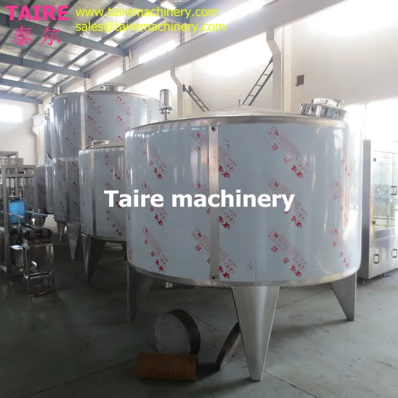 Taire Water Treatment System Wholesale Price Water Tanks 5000 Liters