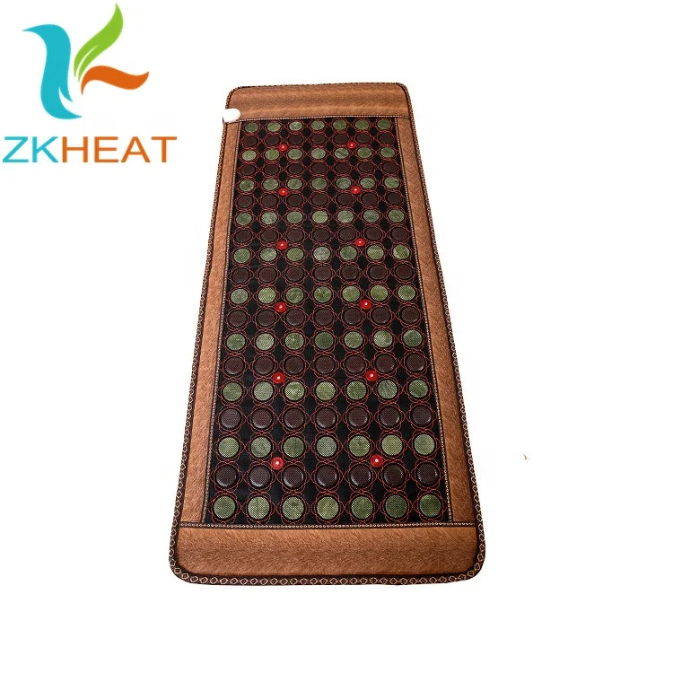
Super value heating tourmaline jade massage bed pad 