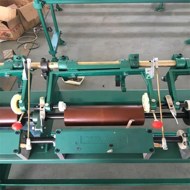 Cone to cone yarn winding machine textile machinery