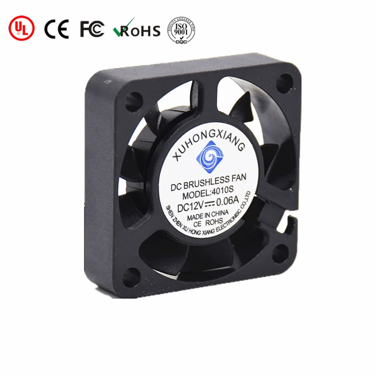 XuHongXiang Quiet 5V 12V 24V 4010 Brushless Pc Cooling Fan 40mm Axial Cooling Fan