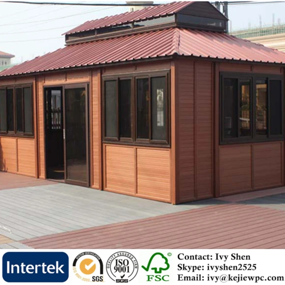 Wood Plastic Composite Wall Cladding for Exterior  WaterProof Wall Panel Timber Like Facade Boards WPC Outdoor Cladding
