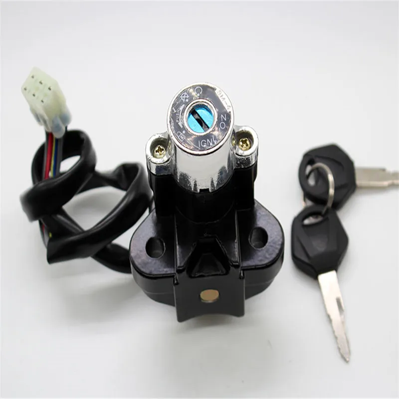 FXCNC hot-selling fuel gas cap steering lock set CNC aluminum alloy ignition switch lock set