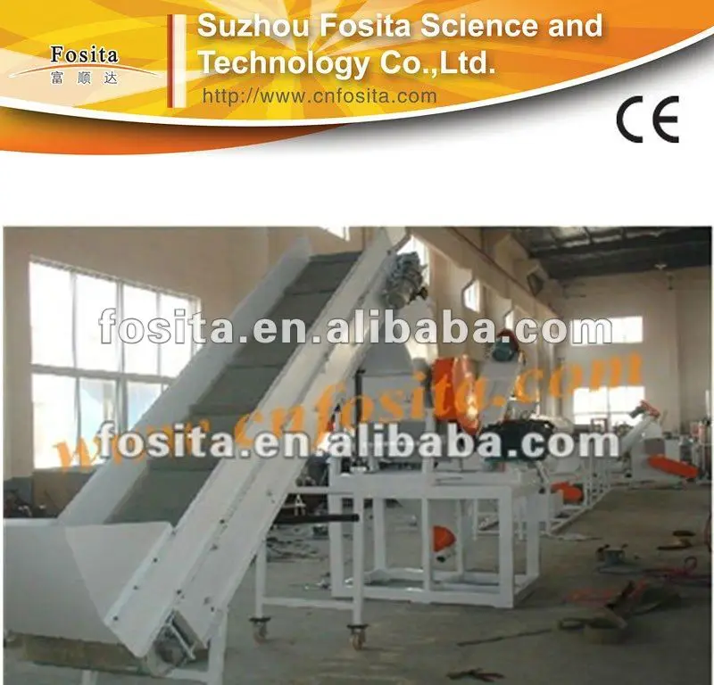 800 кг/ч машина для переработки отходов из PP пластика