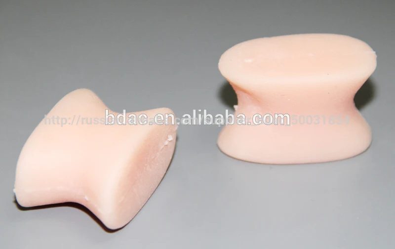 маникюр ноги выравнивания геля сепаратор пальца ноги