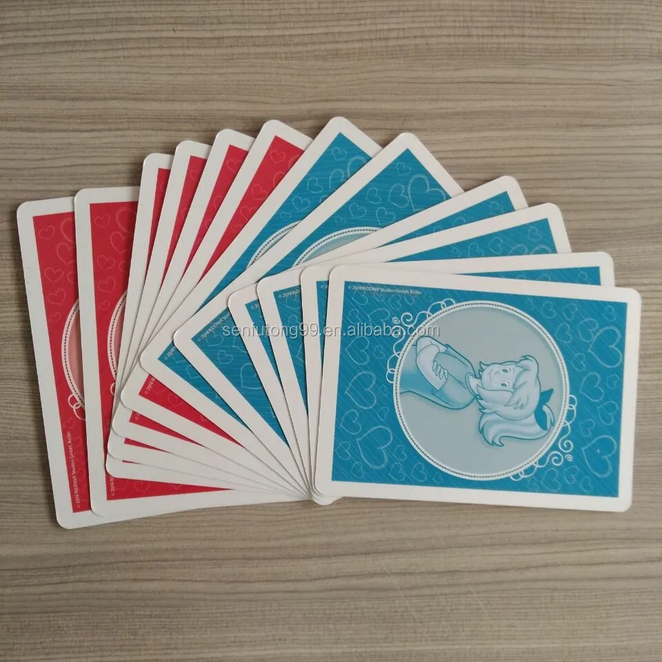 Custom Oem Drinking Magic Game Cardmemory card  Trading Card Games