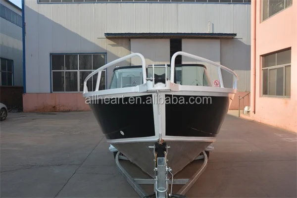 5m Deep V bowrider boat aluminum fishing boat 16ft 6 person rescue boats