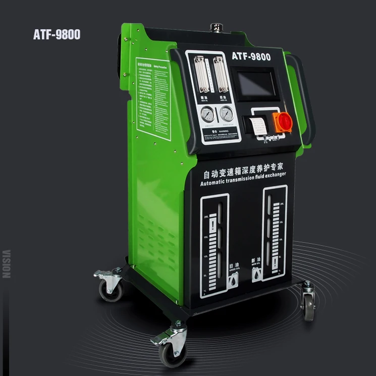 Automatic ATF-9800 Auto Transmission Flush Machine with Printer Automatic Identify Function