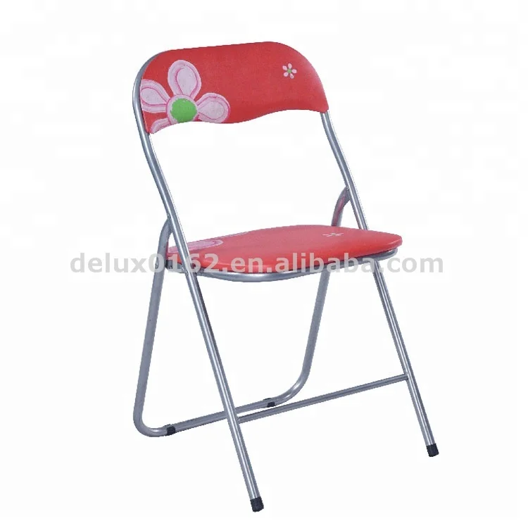 Zhangzhou мебель несколько цветов все стальные металлические складные стулья для