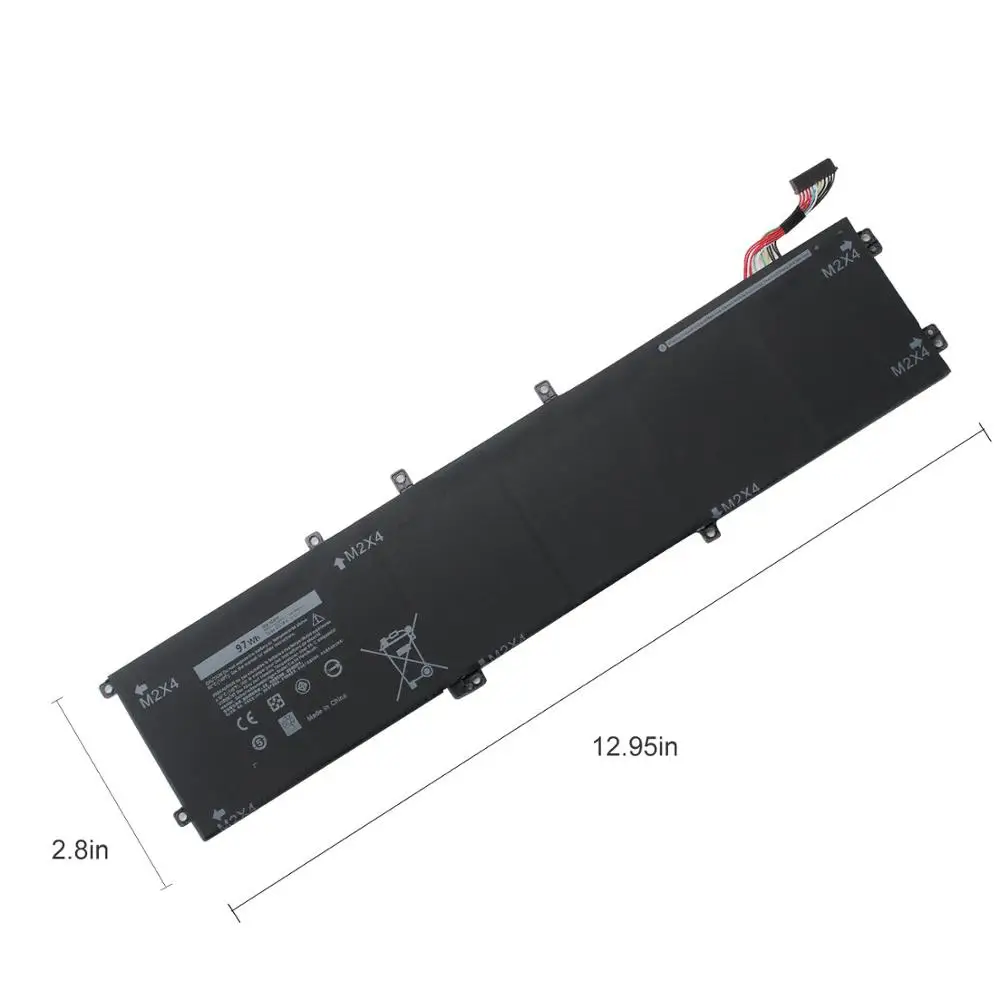 Новый аккумулятор GPM03 для Dell XPS 15 9560 Precision 15 5520 97Wh 6gtpy