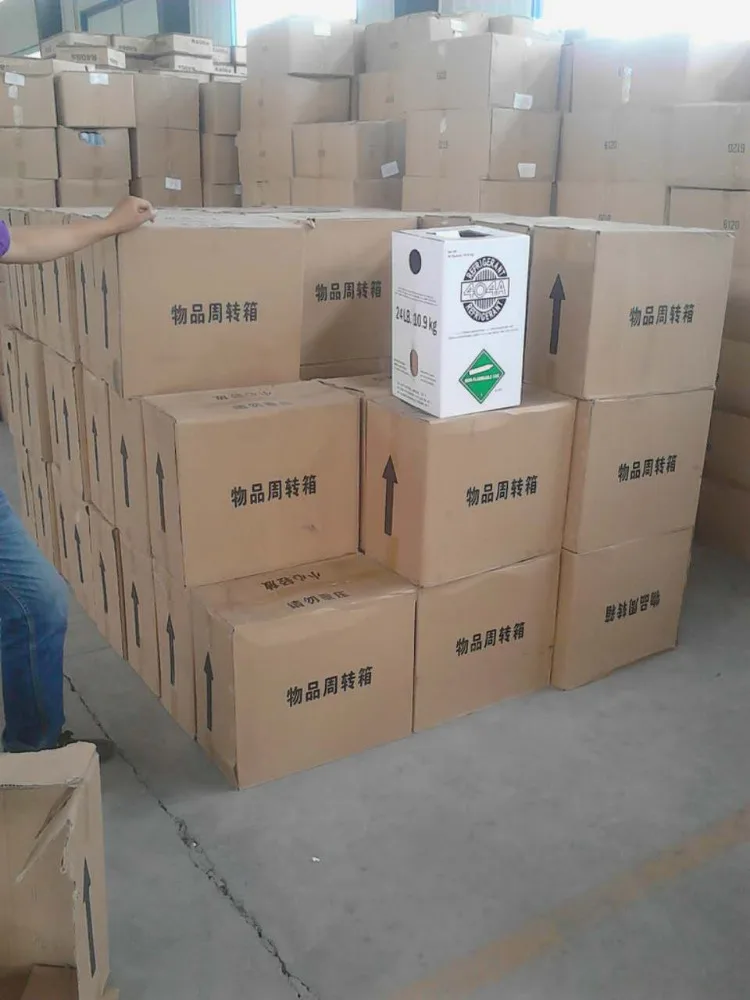 
HFC Mixed Refrigerant Gas R404a Content R125 R143a R134a Replace Traditional Refrigerant 