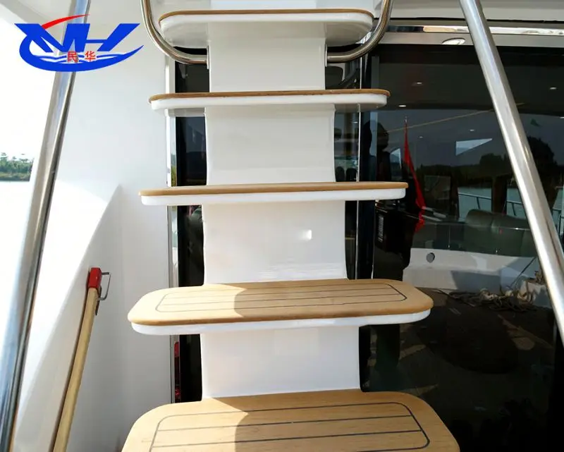 
high speed patrol fiberglass passenger yacht boat for sale 