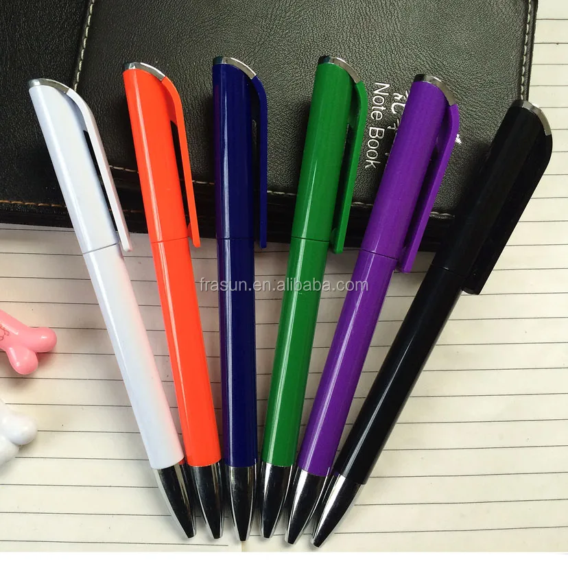 Promotion customer cheap plastic ball pens reynolds pen