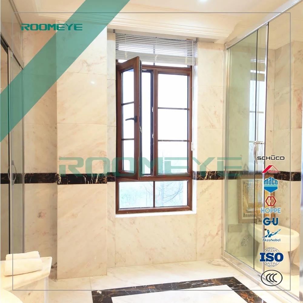 Wood with aluminum cladding aluminium windows glass casement window remedelling design