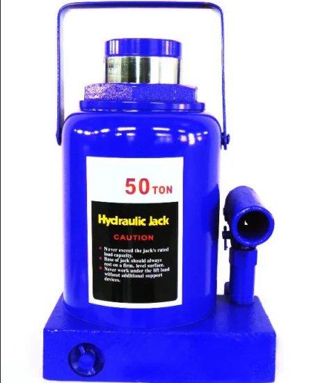 heavy-duty hydraulic bottle jack 50T