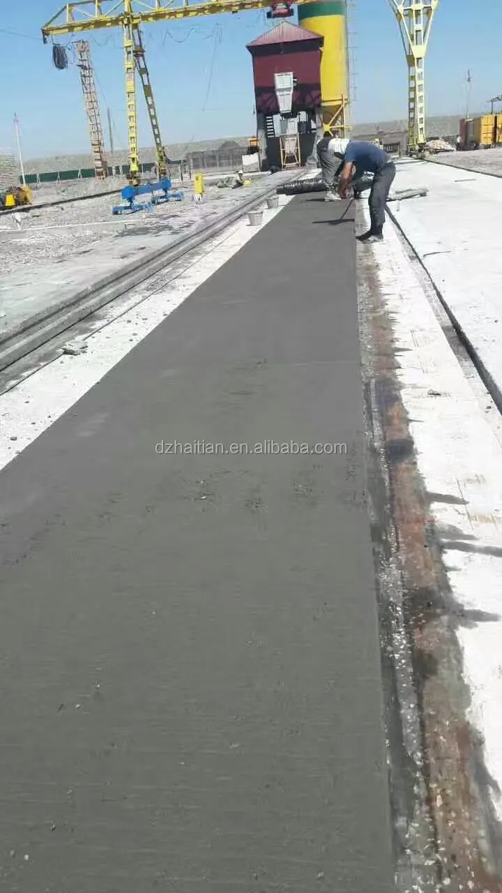 prefab concrete hollow core floor slab machine/concrete floor planks