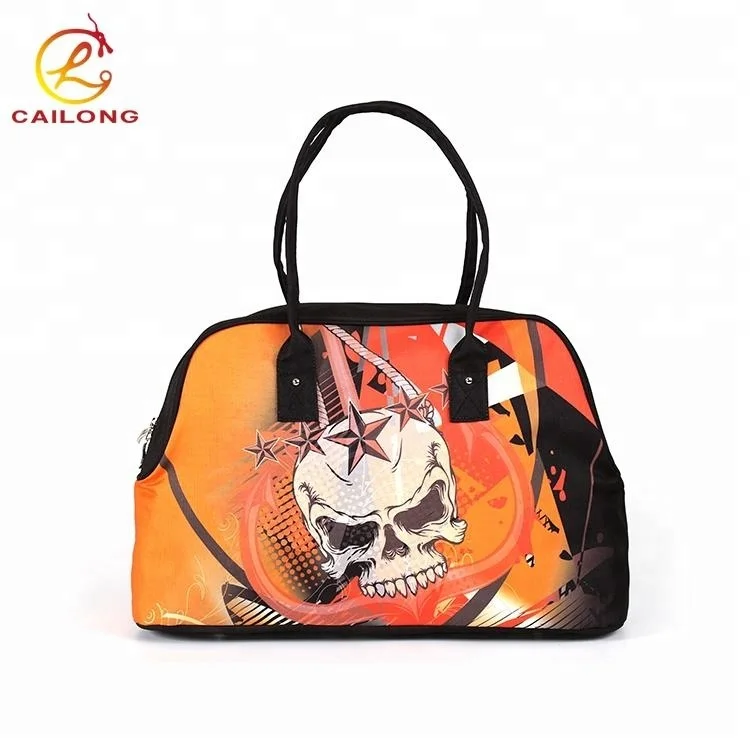 Обслуживание OEM, оптовая продажа, короткая дорожная маленькая тканевая сумка-тоут