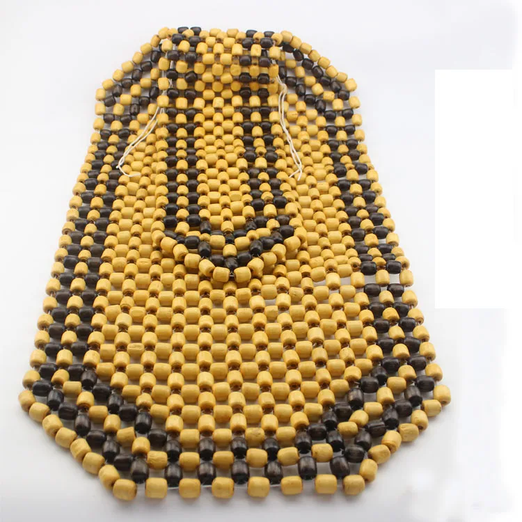 OEM Factory Wood Bead Car Chair Mats Antiskid Car Seat Cover Mat Car Cushion