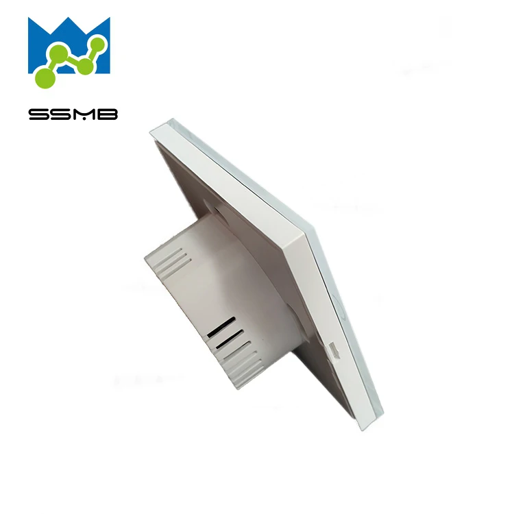 
Automatic Timing Mobile Phone Control Touch Screen Curtain Smart Wall Switch 