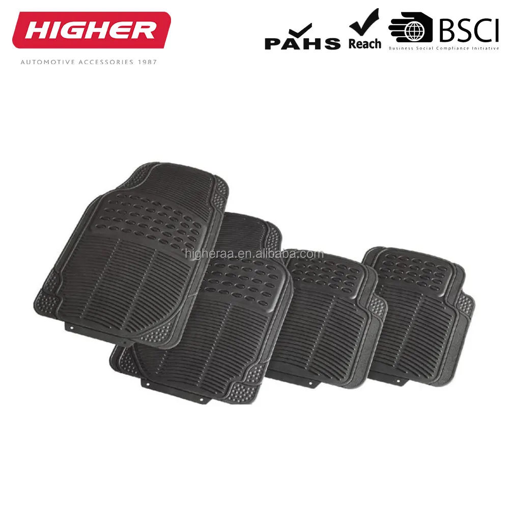 Chinese manufacture special car pvc/rubber floor mat