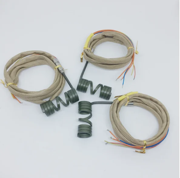 600W Nozzle Spring Coil Heater For Hot Runner Control System