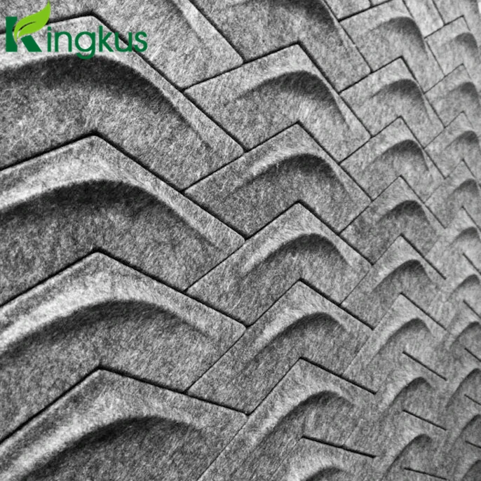 Night club soundproof and fireproof material night club sound reverberation control panel night club sound proof