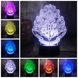 Cool New Movie Pacific Rim Action Figures Striker Eureka Boy Gift Desk Table RGB 3D LED Night Light Colorful Lamp Christmas Gift