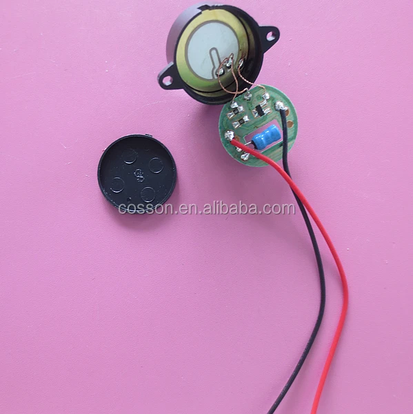 5V 100db piezo buzzer active buzzer