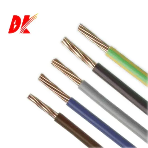 1.5mm ПВХ изоляцией электрический провод одноядерный 2,5 мм ПВХ изоляцией электрический кабель питания