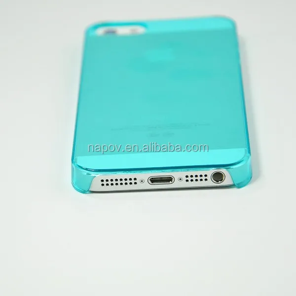 OEM Mcase Top Quality Clear Plain Cheap Cover, Wholesale Cell Phone Accessory for iPhone 5 Case