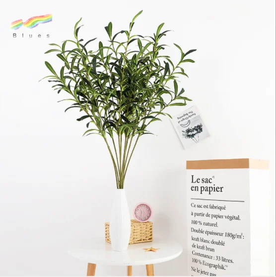 Artificial olive leaves wholesale