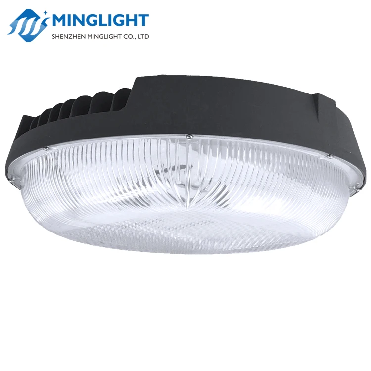 
Surface Mounted DLC ETL listed 50w 75W 100W 120w led canopy light for garage 