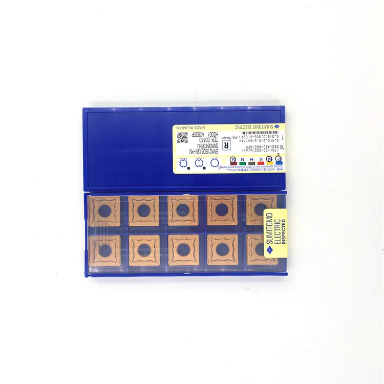 SNMG190612N-MU AC830P sumitomo tnmg insert sumitomo tool inserts sumitomo carbide inserts cutting tools