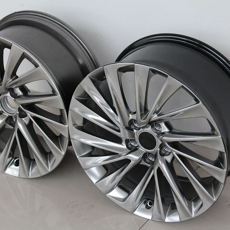JWL VIA 17x7.5 18x8 replacement alloy wheel rims 5x114.3 with JWL VIA certificated