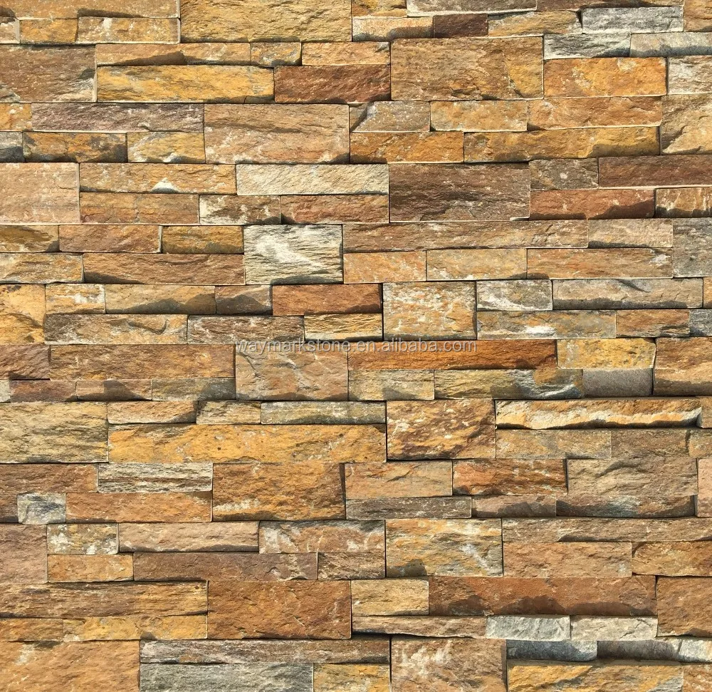 
Rustic Mica Schist Natural Stone WP-N49 