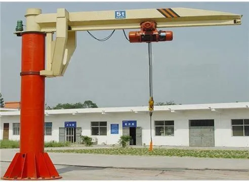Advanced technology jib cranes 5ton jib crane with hoist
