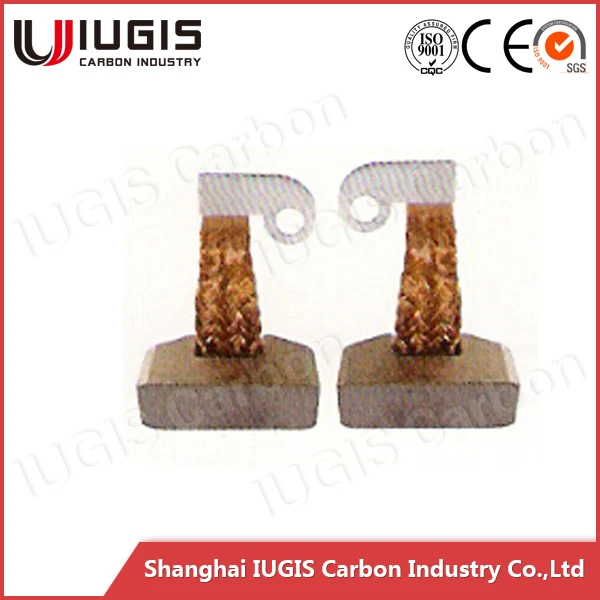 BSX178-179 copper and graphite carbon brushes in auto starter motor 2004320240/0001418017