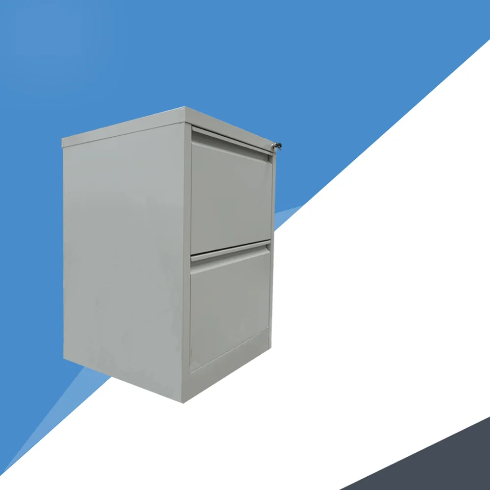 Office Equipment 2 Drawer Metal Drawer File Cabinets