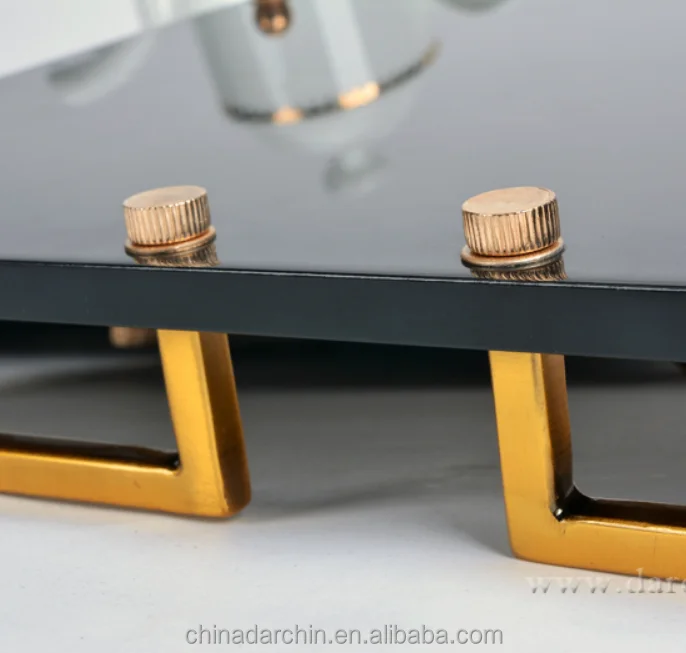 New Arrival Decorative Metal Tray Decoration Accessories