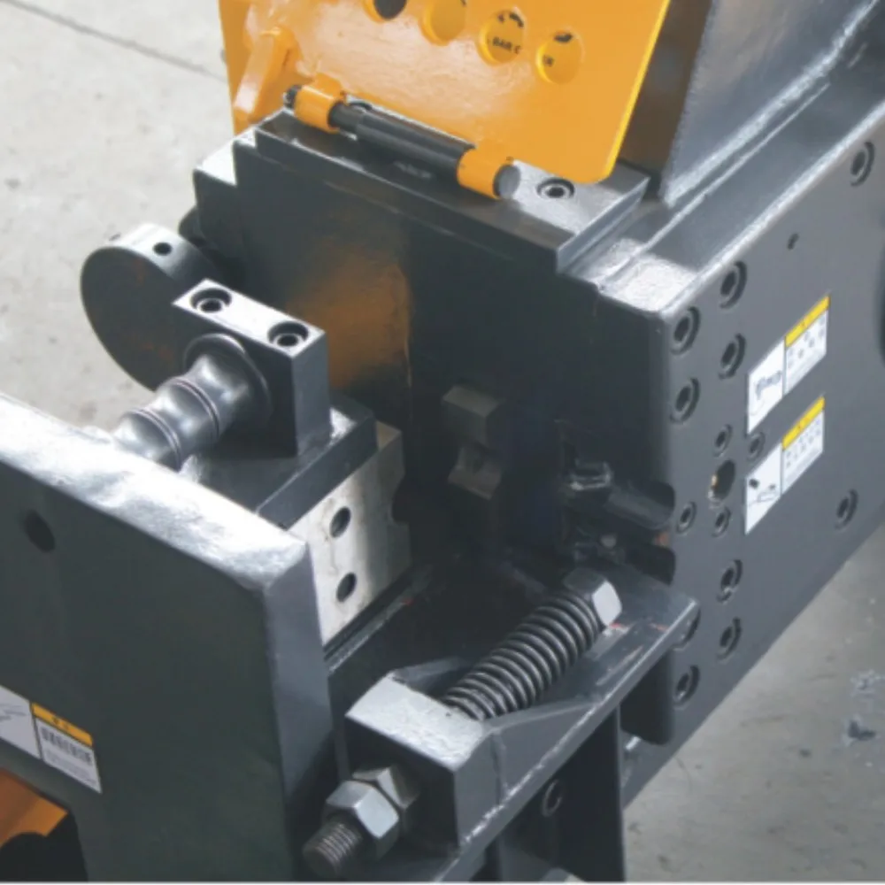 Technology Steel Bar Cutting Machine GQ42D cutting smooth