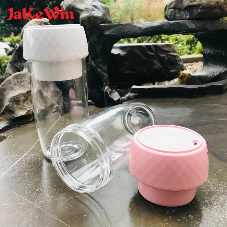 
Hot sale 0.4L portable fresh fruits juice blender bottles joyshaker with usb charger 