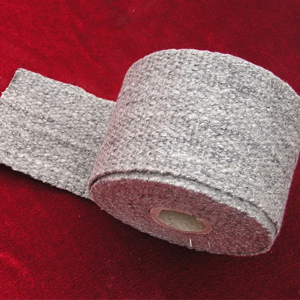 Ceramic Fiber Tape Aluminum Silicate Fiber Tape Fiberglass filament tape
