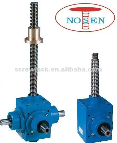 Two In One 90 Degree Right Angle Bevel Gear Screw Jack