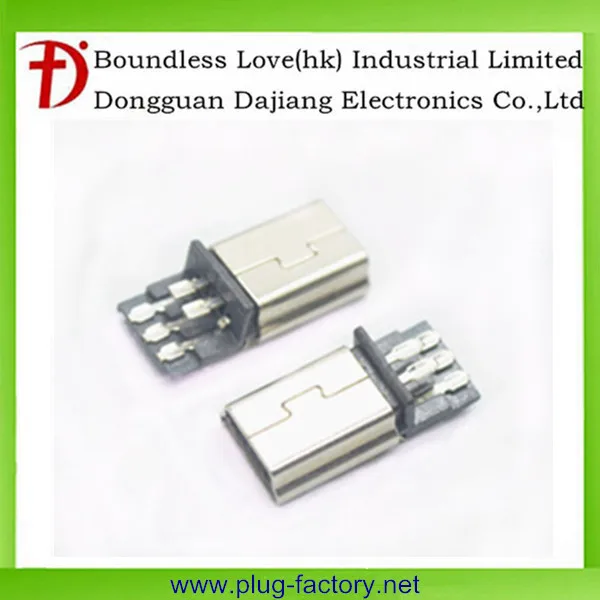Christmas promotion mini usb 5 pin. connector