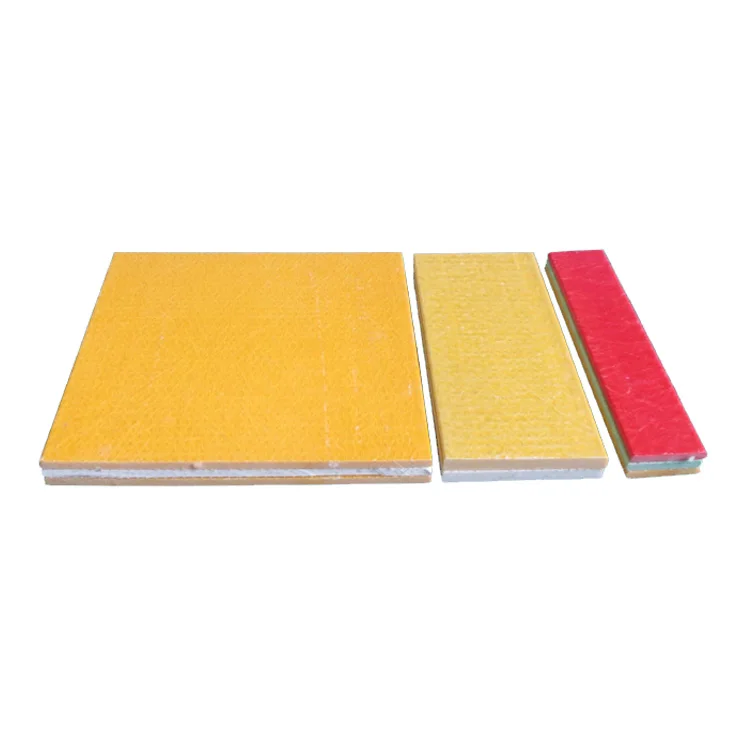 Пултрудированный стекловолокно плоский бар GRP FRP