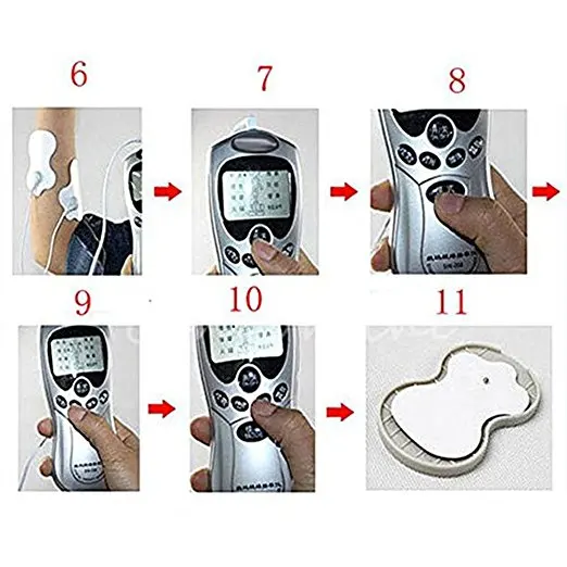 Home use electromagnetic wave pulse foot massager